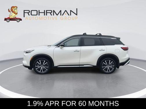 2025 INFINITI QX60 AUTOGRAPH