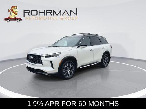 2025 INFINITI QX60 AUTOGRAPH