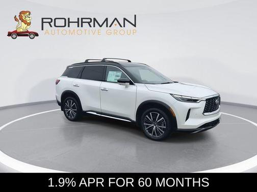 2025 INFINITI QX60 AUTOGRAPH