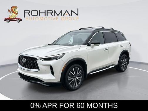 2025 INFINITI QX60 AUTOGRAPH