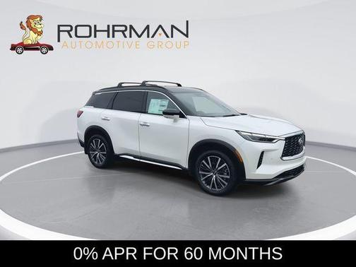 2025 INFINITI QX60 AUTOGRAPH