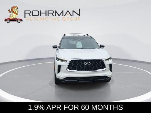 2025 INFINITI QX60 AUTOGRAPH