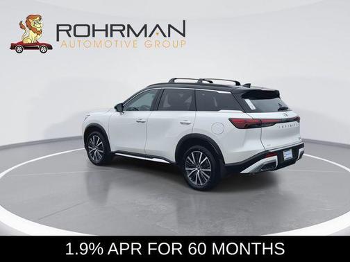 2025 INFINITI QX60 AUTOGRAPH