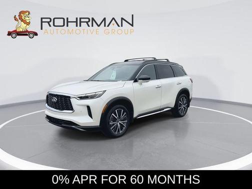 2025 INFINITI QX60 AUTOGRAPH