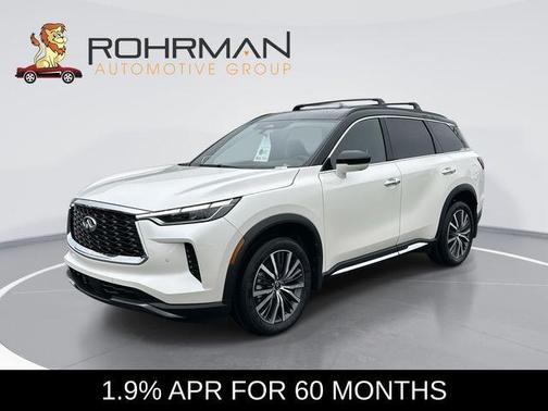 2025 INFINITI QX60 AUTOGRAPH