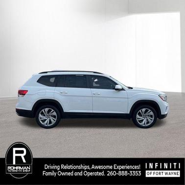 2022 Volkswagen Atlas 3.6L SE w/Technology