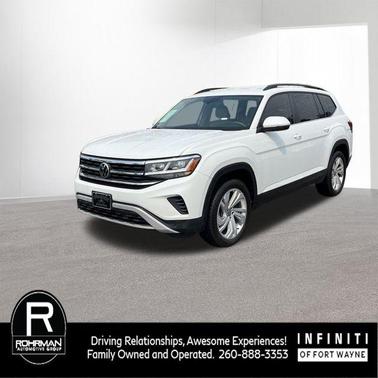 2022 Volkswagen Atlas 3.6L SE w/Technology