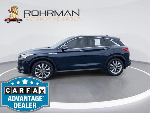 2021 INFINITI QX50 ESSENTIAL