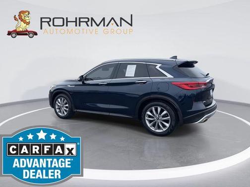 2021 INFINITI QX50 ESSENTIAL