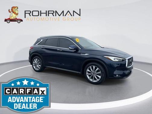 2021 INFINITI QX50 ESSENTIAL