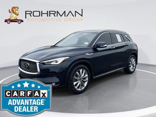 2021 INFINITI QX50 ESSENTIAL
