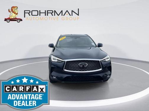 2021 INFINITI QX50 ESSENTIAL