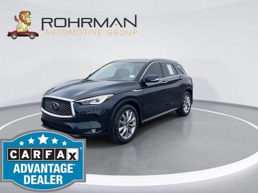 2021 INFINITI QX50 ESSENTIAL