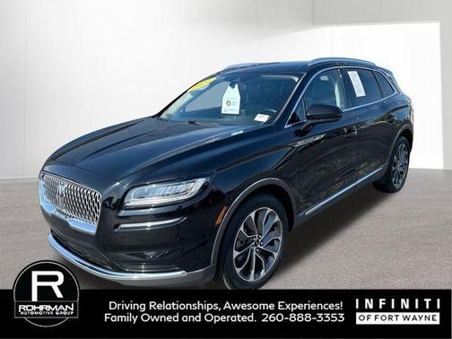 2021 Lincoln Nautilus Reserve