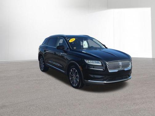 2021 Lincoln Nautilus Reserve