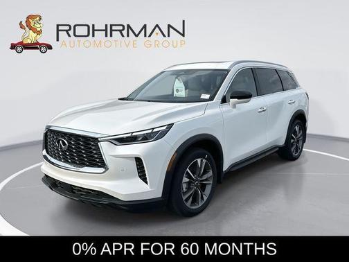 2025 INFINITI QX60 Luxe