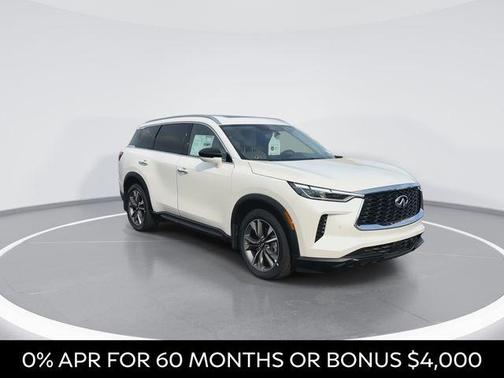 2025 INFINITI QX60 Luxe