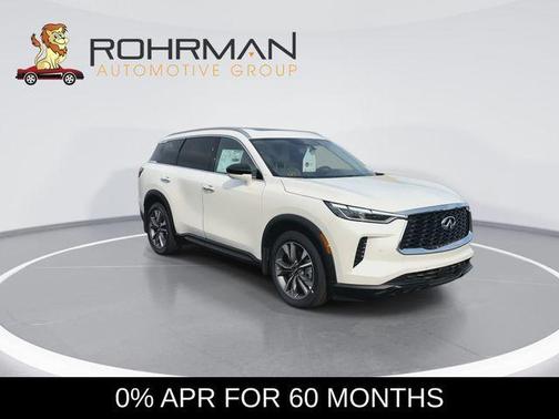 2025 INFINITI QX60 Luxe