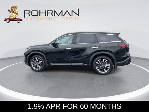 2025 INFINITI QX60 Luxe