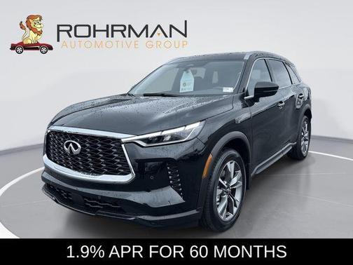 2025 INFINITI QX60 Luxe