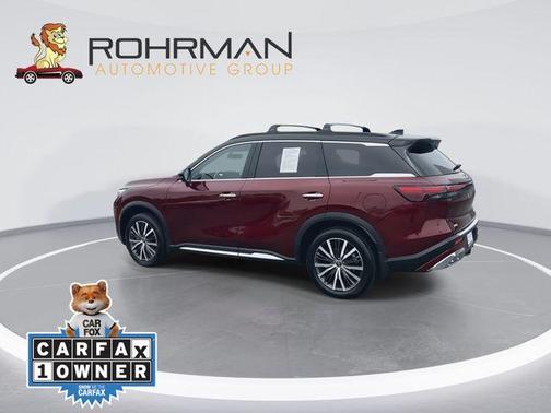 2022 INFINITI QX60 AUTOGRAPH