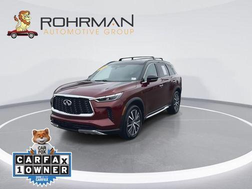 2022 INFINITI QX60 AUTOGRAPH