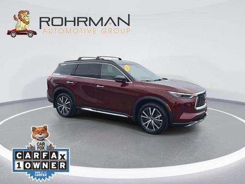 2022 INFINITI QX60 AUTOGRAPH