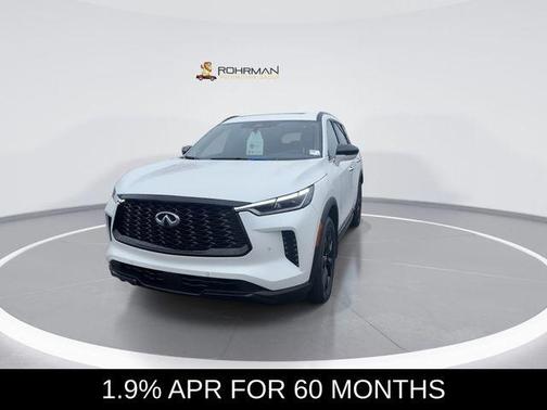 2025 INFINITI QX60 Luxe