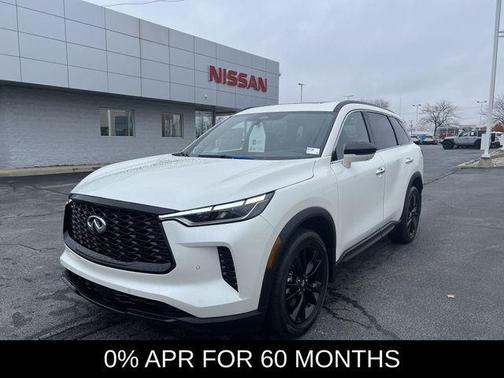 2025 INFINITI QX60 Luxe