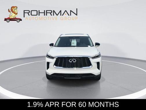 2025 INFINITI QX60 Luxe