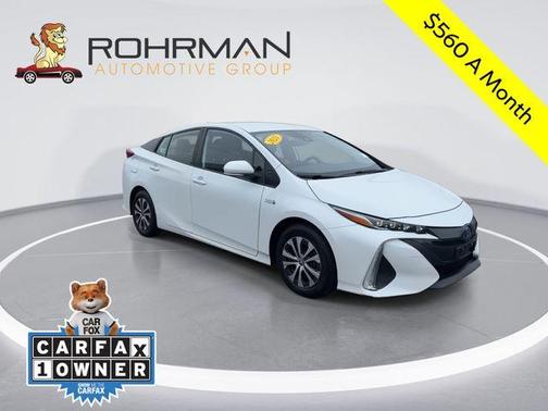 2021 Toyota Prius Prime XLE
