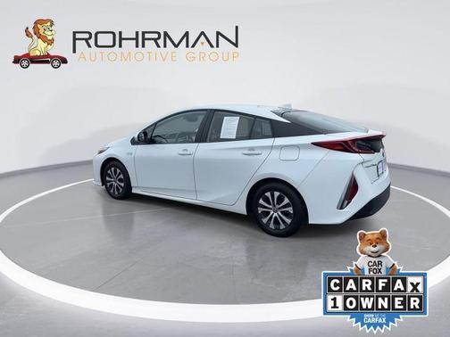 2021 Toyota Prius Prime XLE
