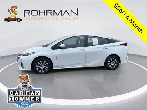 2021 Toyota Prius Prime XLE
