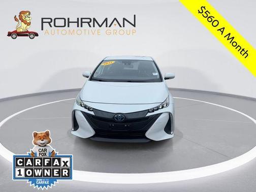 2021 Toyota Prius Prime XLE