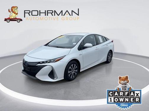 2021 Toyota Prius Prime XLE