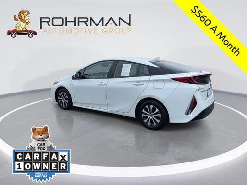 2021 Toyota Prius Prime XLE
