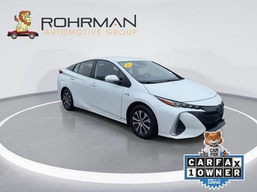 2021 Toyota Prius Prime XLE