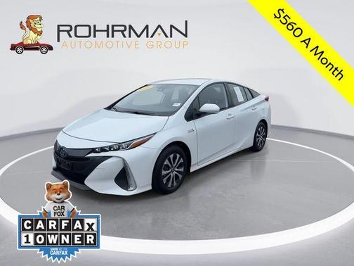 2021 Toyota Prius Prime XLE