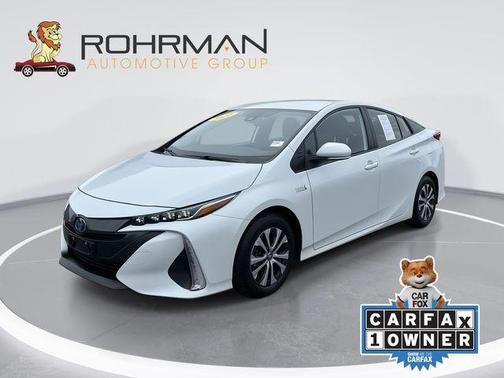2021 Toyota Prius Prime XLE
