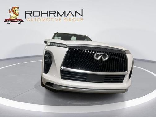 2025 INFINITI QX80 SENSORY