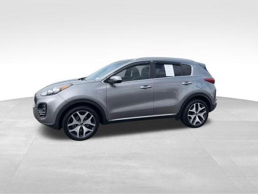 2017 Kia Sportage SX Turbo