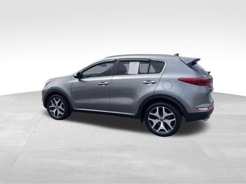 2017 Kia Sportage SX Turbo