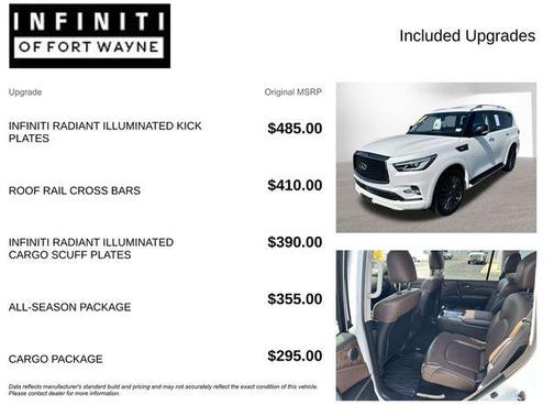 2022 INFINITI QX80 PREMIUM SELECT