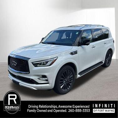2022 INFINITI QX80 PREMIUM SELECT