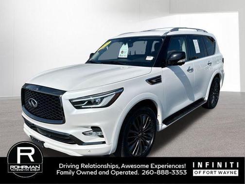 2022 INFINITI QX80 PREMIUM SELECT