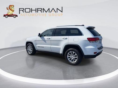 2021 Jeep Grand Cherokee Laredo E