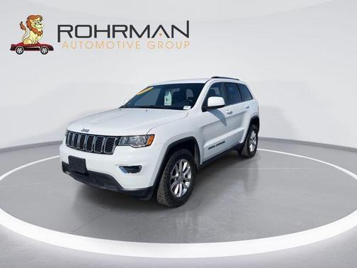 2021 Jeep Grand Cherokee Laredo E