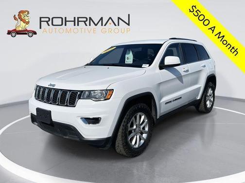 2021 Jeep Grand Cherokee Laredo E