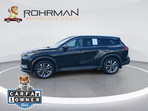 2024 INFINITI QX60 Luxe