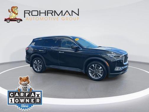 2024 INFINITI QX60 Luxe